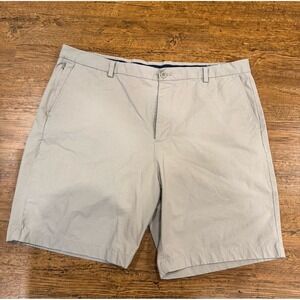 Vineyard Vines‎ Beige On The Go Performance Golf Chinos Shorts Bermudas Men 40x9